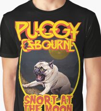 Snort at the Moon Graphic T-Shirt