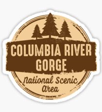 Columbia River Gorge National Scenic Area Sticker