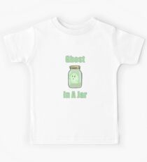 Ghost In A Jar Kids Tee