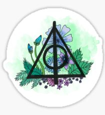 Deathly Hallows Sticker