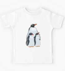 Penguin Party Kids Tee