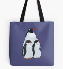 Penguin Party Tote Bag