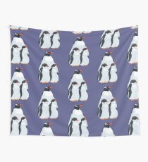 Penguin Party Wall Tapestry
