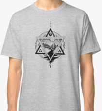 Saturn's Return in Sacred Geometry Classic T-Shirt