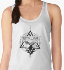 Saturn's Return in Sacred Geometry Women's Tank Top