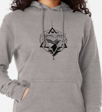 Saturns Rückkehr in der Heiligen Geometrie Leichter Hoodie