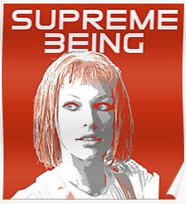 Supreme Being Poster