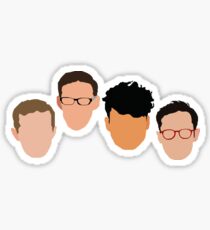Try Guys Sticker