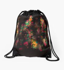 tracy porter/ peacock Drawstring Bag