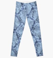 Pattern Snake Skin Leggings