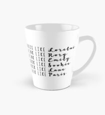 Live Like Gilmore Girls Tall Mug
