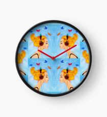 Free Spirit Clock