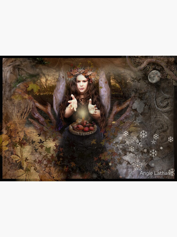 Mabon : Autumn Equinox by AngelaBarnett