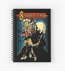 symphony of the night Spiral Notebook