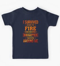 Fire Survivor Kids Tee