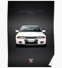 Nissan Skyline GT-R (R32) Poster