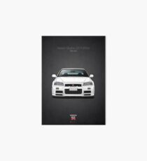 Nissan Skyline GT-R (R34) Art Board