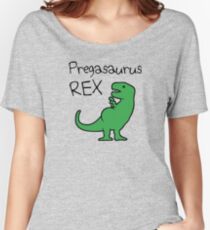 Pregasaurus Rex Women's Relaxed Fit T-Shirt