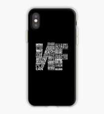 Vinilo o funda para iPhone NF - Word Collaboration Design