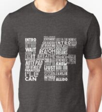 NF - Word Collaboration Design Unisex T-Shirt