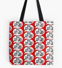 BTS Bangtan - Mic Drop - Did you see my bag? Tote Bag