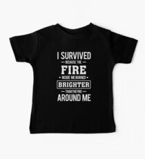 Fire Survivor Baby Tee