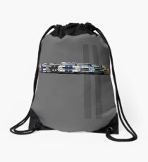 Shelby Mustang Drawstring Bag