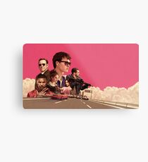 Baby Driver Metal Print