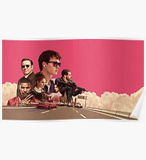 Baby Driver Poster