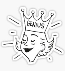 Genius Sticker