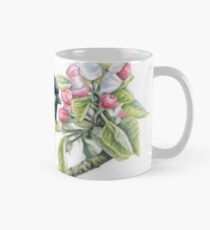 Great Tit and Apple Blossom Mug