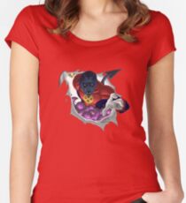 kurwa xinva Women's Fitted Scoop T-Shirt