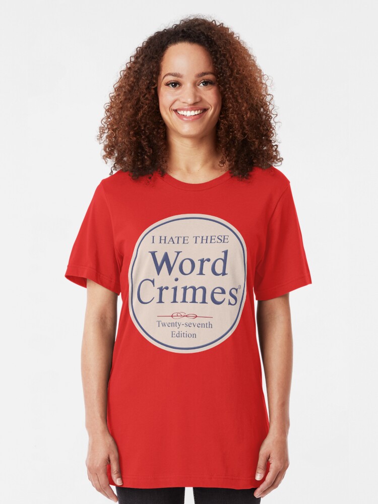 19 crimes t shirt