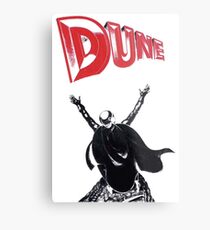 Jodorowsky's Dune Metal Print