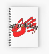 War Paint Spiral Notebook