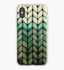 Olive Grove Knit iPhone Case