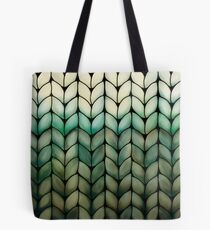 Olive Grove Knit Tote Bag