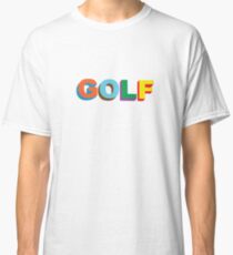 Tyler The Creator GOLF Classic T-Shirt