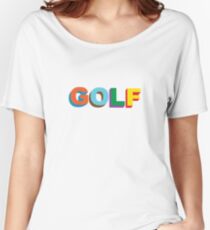 Tyler The Creator GOLF Women's Relaxed Fit T-Shirt