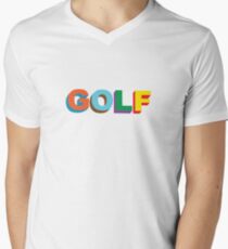 Tyler The Creator GOLF Men's V-Neck T-Shirt