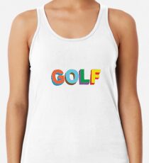 Tyler Der Schöpfer GOLF Racerback Tank Top