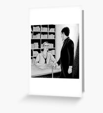 Ed is in love! Greeting Card