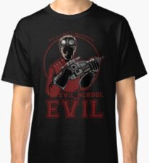 Dr. Horrible's Evil School of Evil Classic T-Shirt