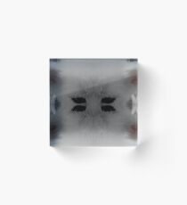 cat Acrylic Block