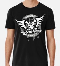 SANS PEUR AIRBORNE SQUADRON Premium T-Shirt