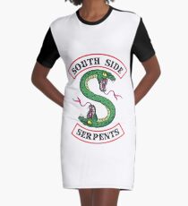 Riverdale - South Side Serpents Graphic T-Shirt Dress