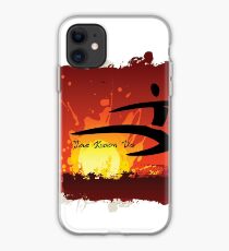 Vinilo o funda para iPhone Tae Kwon Do