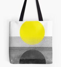 Yellow #abstract Tote Bag
