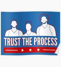 Trust the Process Poster
