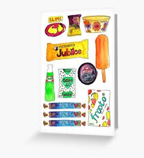 Tarjeta de felicitación Soy un niño de los años 90 - Pakistán